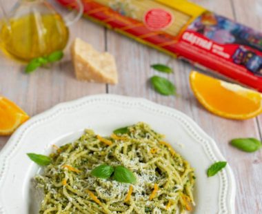 Paste cu portocale si pesto23