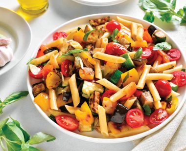 Salata calda de paste (1)