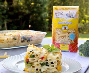 budinca paste cu legume 1